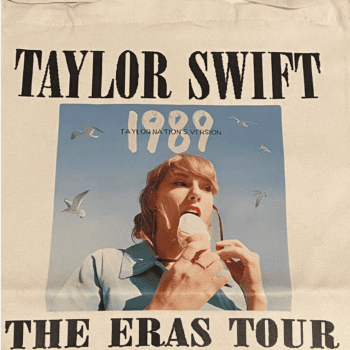 Taylor Swift Inspired Tote Bag